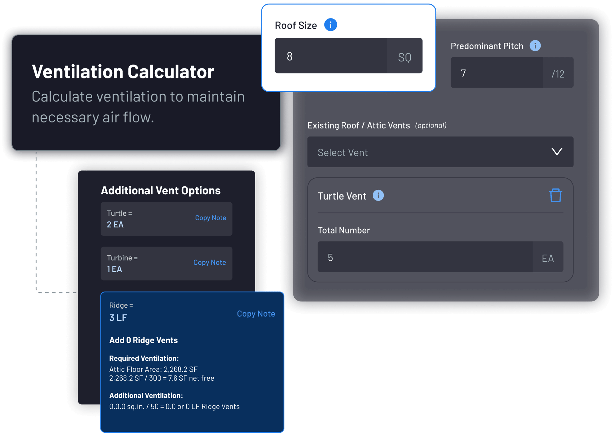 Ventilation Calculator