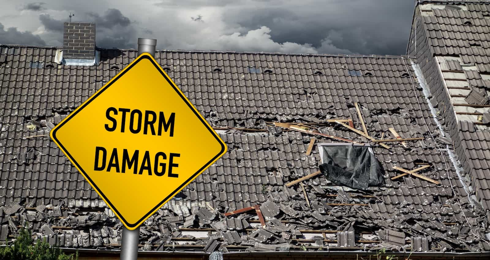 Roof after Storm Damage