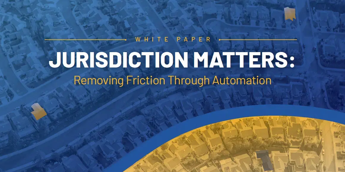 Jurisdiction Matters: Removing Friction Through Automation